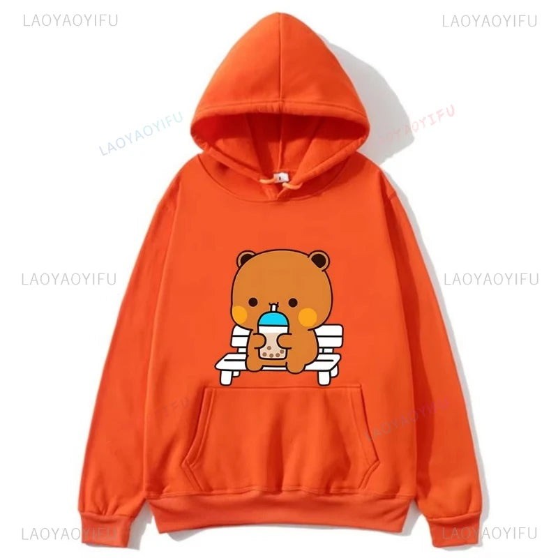 Trendy Couple Bubu & Dudu Hoodies
