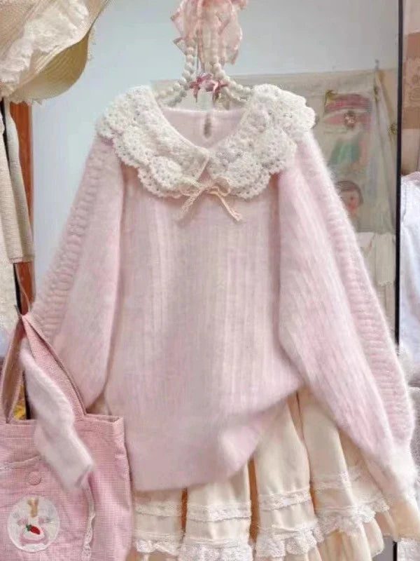 Sexy Y2K Pullover – Elegant Knitted Top