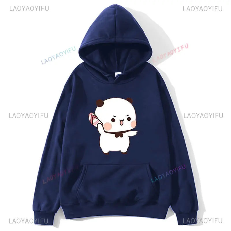 Bubu & Dudu Flip-Flop Hoodie – Funny Kawaii Sweatshirt