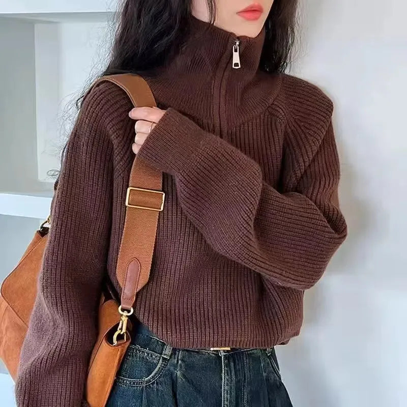 Korean Style Teen Girls’ Jumper