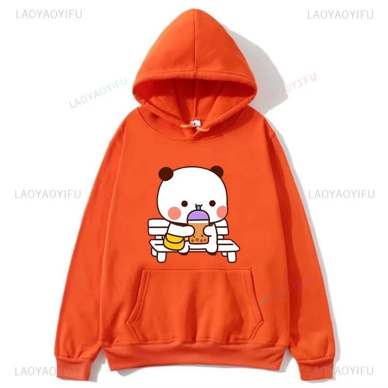 Trendy Couple Bubu & Dudu Hoodies