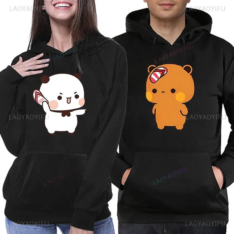 Bubu & Dudu Flip-Flop Hoodie – Funny Kawaii Sweatshirt